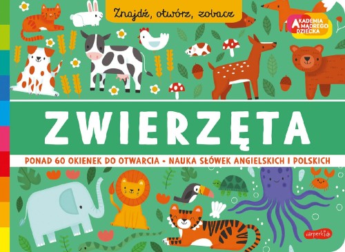 Przejdź do produktu ZWIERZĘTA. AKADEMIA MĄDREGO DZIECKA. ZNAJDŹ,...