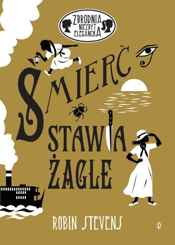 Przejdź do produktu ŚMIERĆ STAWIA ŻAGLE. ZBRODNIA NIEZBYT...