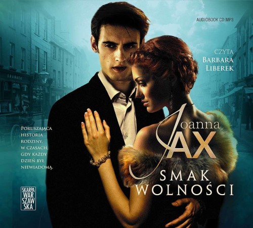 Przejdź do produktu CD MP3 SMAK WOLNOŚCI, JOANNA JAX