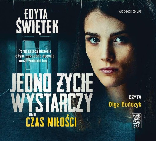 Przejdź do produktu CD MP3 CZAS MIŁOŚCI. JEDNO ŻYCIE WYSTARCZY. TOM 2