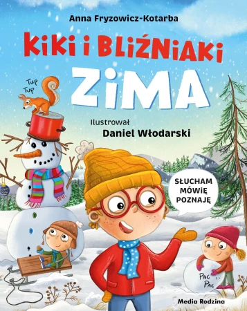 Zima. Kiki i bliźniaki, Anna Fryzowicz-Kotarba