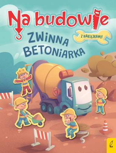 Przejdź do produktu ZWINNA BETONIARKA. NA BUDOWIE