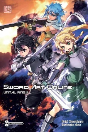 Sword Art Online. Tom 23, Reki Kawahara