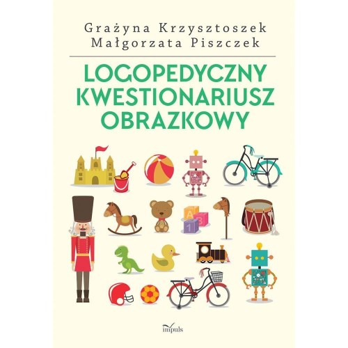 Przejdź do produktu LOGOPEDYCZNY KWESTIONARIUSZ OBRAZKOWY NOWE WYDANIE
