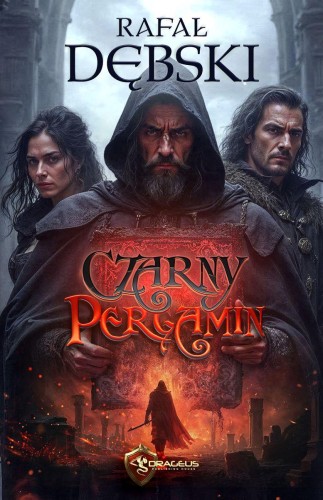 Przejdź do produktu CZARNY PERGAMIN, RAFAŁ DĘBSKI