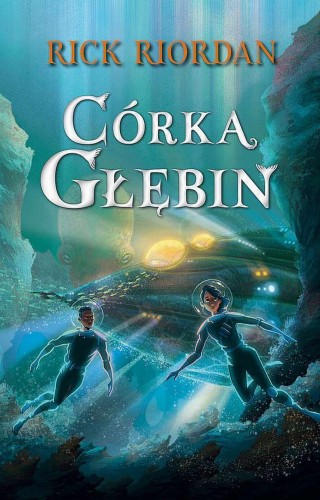 Przejdź do produktu CÓRKA GŁĘBIN WYD. 2025, RICK RIORDAN