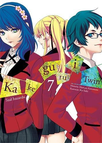 Przejdź do produktu KAKEGURUI TWIN. TOM 7, HOMURA KAWAMOTO,KEI SAIKI