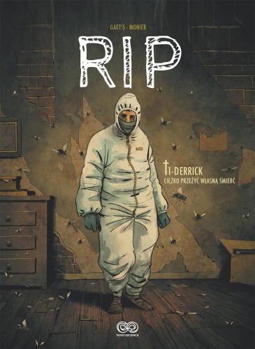 Przejdź do produktu DERRICK. CIĘŻKO PRZEŻYĆ WŁASNĄ ŚMIERĆ. RIP....
