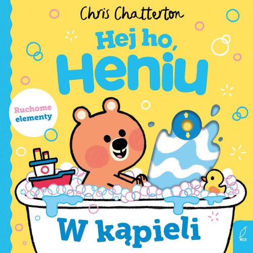 Przejdź do produktu W KĄPIELI. HEJ HO, HENIU!, CHRIS CHATTERTON