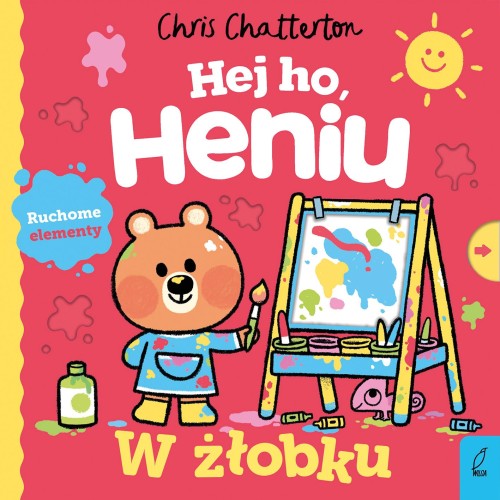 Przejdź do produktu W ŻŁOBKU. HEJ HO, HENIU!, CHRIS CHATTERTON
