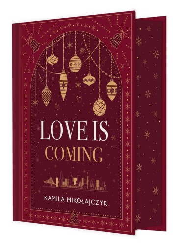 Przejdź do produktu LOVE IS COMING (ILUSTROWANE BRZEGI)