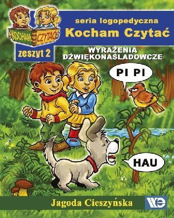 Przejdź do produktu KOCHAM CZYTAĆ ZESZYT 2 WYRAŻENIA...