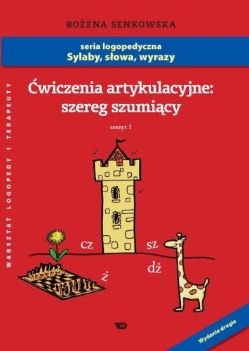 Przejdź do produktu ĆWICZENIA ARTYKULACYJNE ZESZYT 1 SZEREG SZUMIĄCY