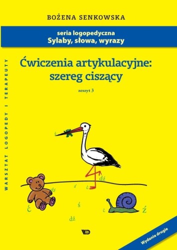 Przejdź do produktu ĆWICZENIA ARTYKULACYJNE ZESZYT 3 SZEREG CISZĄCY