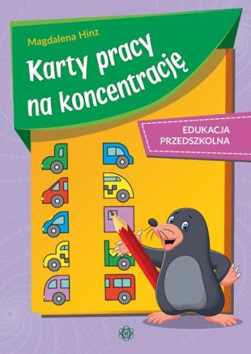 Przejdź do produktu KARTY PRACY NA KONCENTRACJĘ EDUKACJA PRZEDSZKOLNA