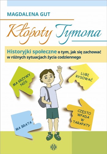 Przejdź do produktu KŁOPOTY TYMONA HISTORYJKI SPOŁECZNE O TYM JAK...