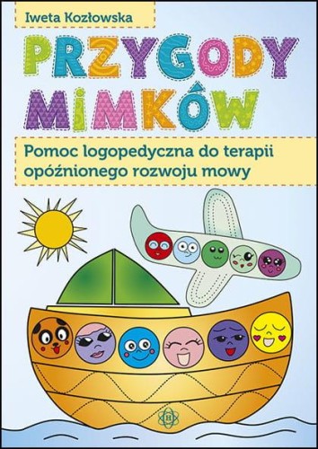 Przejdź do produktu PRZYGODY MIMKÓW POMOC LOGOPEDYCZNA DO TERAPII...
