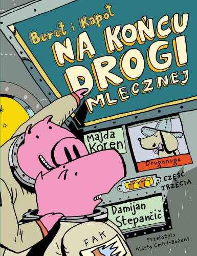 Przejdź do produktu NA KOŃCU DROGI MLECZNEJ. BERET I KAPOT