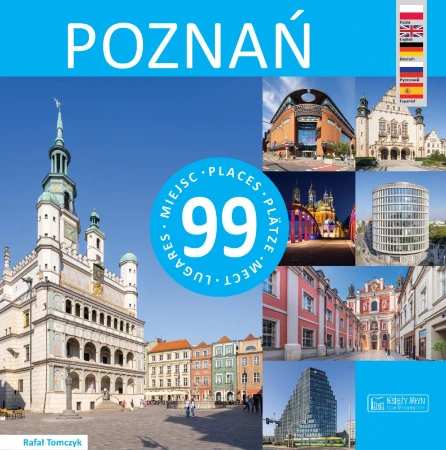 Poznań. 99 miejsc wyd. 2025, Rafał Tomczyk