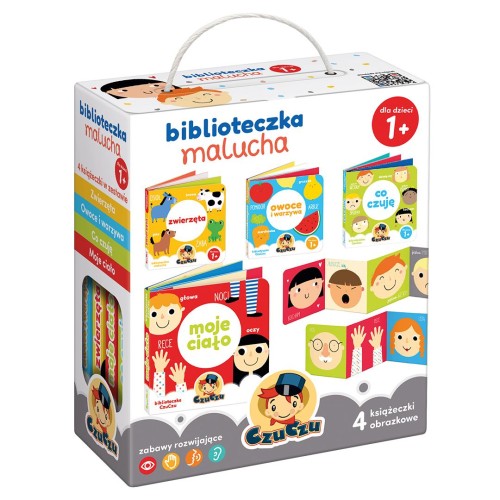 Przejdź do produktu CZUCZU BIBLIOTECZKA MALUCHA 1+