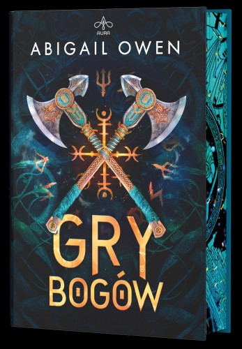 Przejdź do produktu GRY BOGÓW (ILUSTROWANE BRZEGI), ABIGAIL OWEN