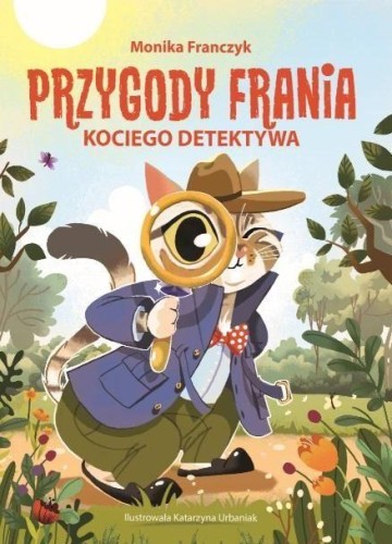 Przejdź do produktu PRZYGODY FRANIA, KOCIEGO DETEKTYWA