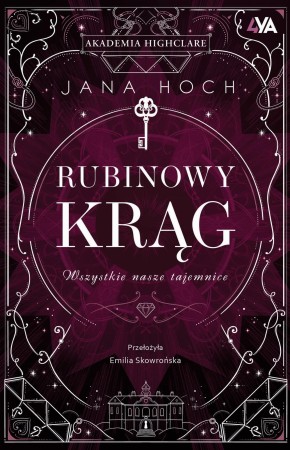 Wszystkie nasze tajemnice. Rubinowy krąg