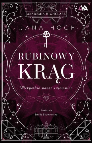 Przejdź do produktu WSZYSTKIE NASZE TAJEMNICE. RUBINOWY KRĄG