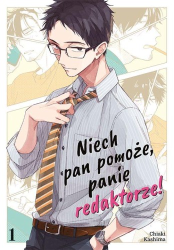 Przejdź do produktu NIECH PAN POMOŻE, PANIE REDAKTORZE! TOM 1