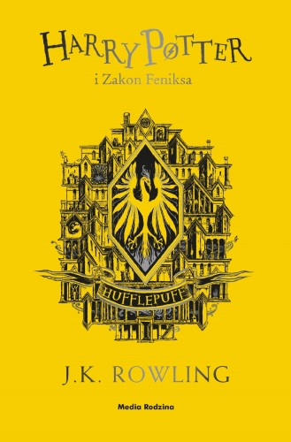 Przejdź do produktu HARRY POTTER I ZAKON FENIKSA (HUFFLEPUFF)