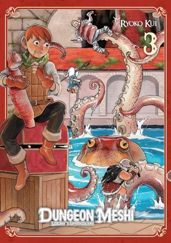 Przejdź do produktu DUNGEON MESHI. TOM 3, RYOKO KUI