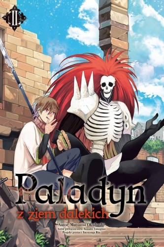 Przejdź do produktu PALADYN Z ZIEM DALEKICH. TOM 2, MUTSUMI OKUBASHI