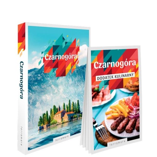 Przejdź do produktu CZARNOGÓRA PRZEWODNIK ILUSTROWANY Z DODATKIEM...