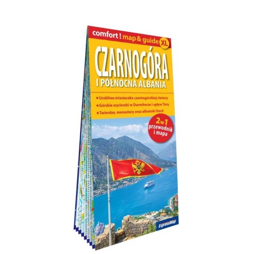 Przejdź do produktu CZARNOGÓRA I PÓŁNOCNA ALBANIA MAP&GUIDE XL PL...