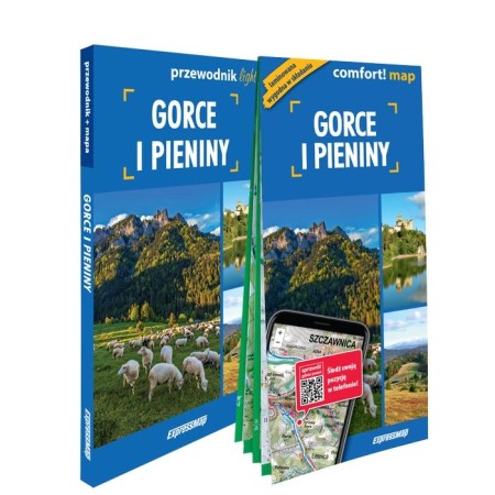 Gorce i Pieniny zestaw przewodnikowy 2w1 light...