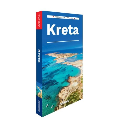 Przejdź do produktu KRETA PRZEWODNIK Z ATLASEM 2023