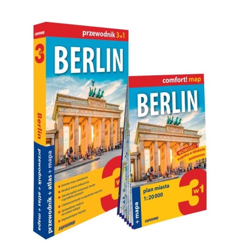 Przejdź do produktu BERLIN ZESTAW PRZEWODNIKOWY 3W1 2023