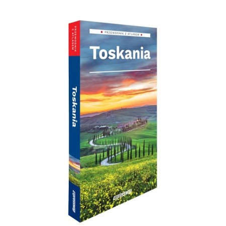 Toskania przewodnik z atlasem 2024