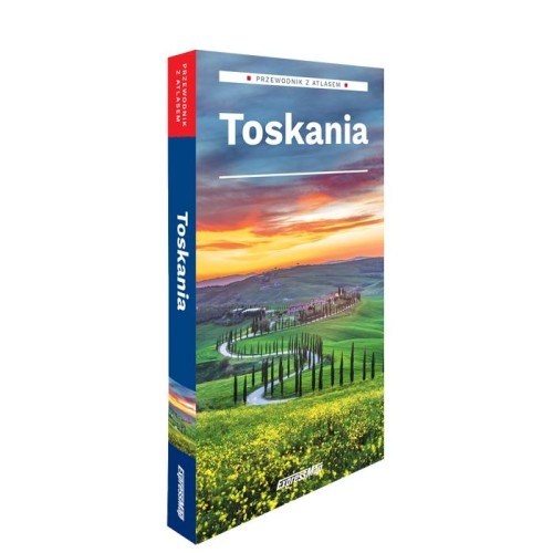 Przejdź do produktu TOSKANIA PRZEWODNIK Z ATLASEM 2024