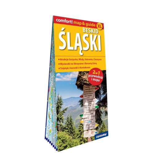 Przejdź do produktu BESKID ŚLĄSKI MAP&GUIDE XL PL LAMINAT 2024