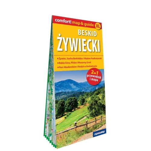 Przejdź do produktu BESKID ŻYWIECKI MAP&GUIDE XL PL LAMINAT 2022