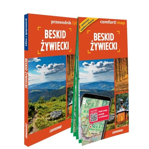 Przejdź do produktu BESKID ŻYWIECKI ZESTAW PRZEWODNIKOWY 2W1 LIGHT...