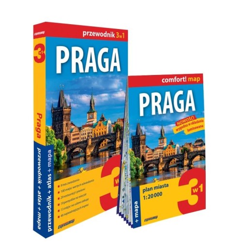 Przejdź do produktu PRAGA ZESTAW PRZEWODNIKOWY 3W1 2023