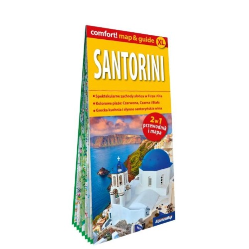 Przejdź do produktu SANTORINI MAP&GUIDE XL PL LAMINAT 2024