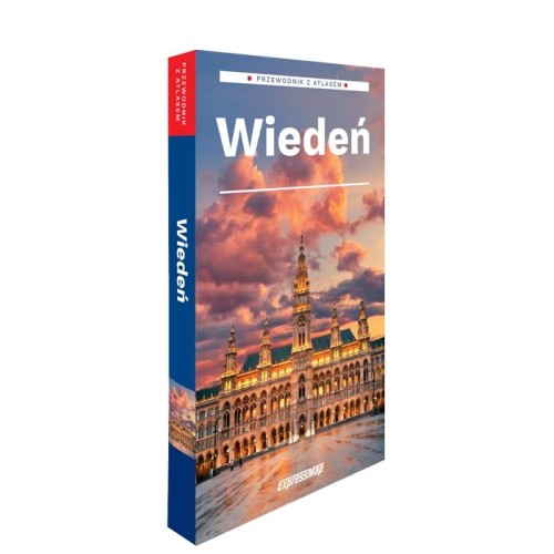 Przejdź do produktu WIEDEŃ PRZEWODNIK Z ATLASEM 2023