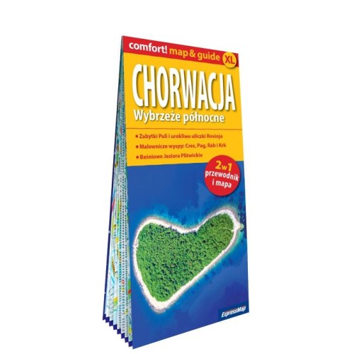 Przejdź do produktu CHORWACJA MAP&GUIDE XL CZĘŚĆ PÓŁNOCNA PL...