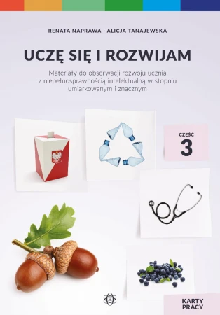 Uczę się i rozwijam karty pracy część 3...