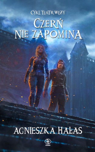 Przejdź do produktu CZERŃ NIE ZAPOMINA. TEATR WĘŻY. TOM 5