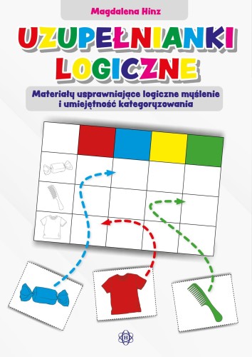 Przejdź do produktu UZUPEŁNIANKI LOGICZNE MATERIAŁY USPRAWNIAJĄCE...