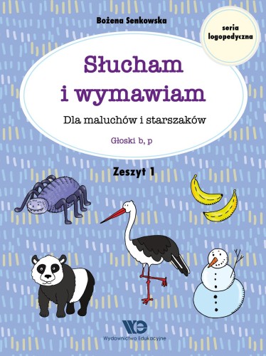 Przejdź do produktu SŁUCHAM I WYMAWIAM DLA MALUCHÓW I STARSZAKÓW...